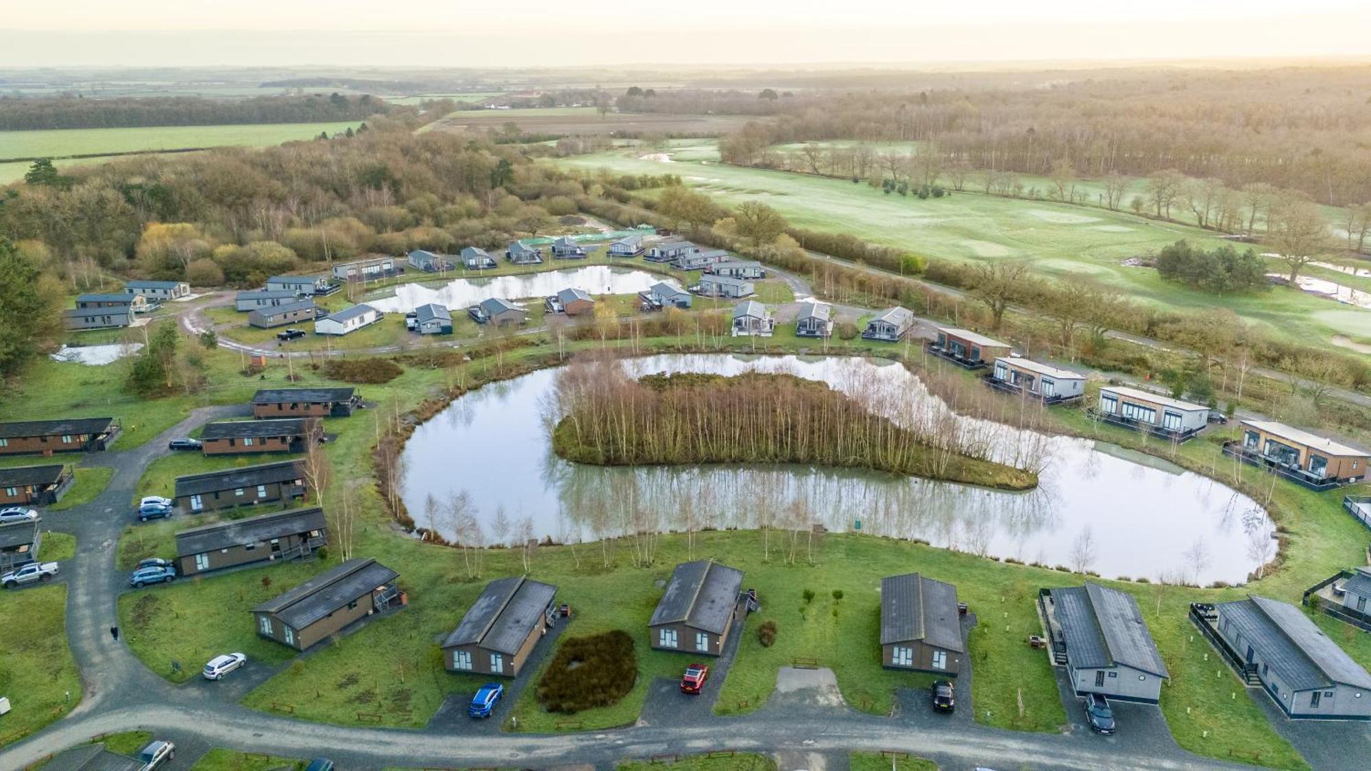 Lakewood Retreat Woodhall Spa Esterno foto