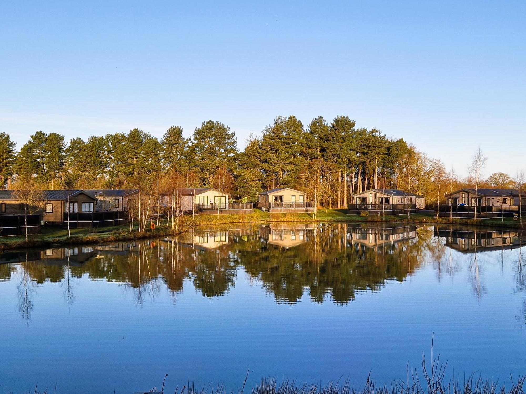 Lakewood Retreat Woodhall Spa Esterno foto